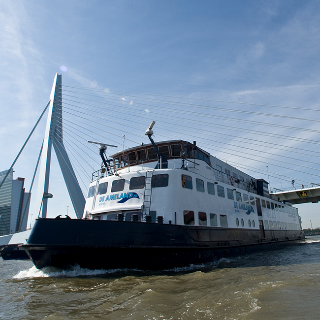 Varen in Rotterdam