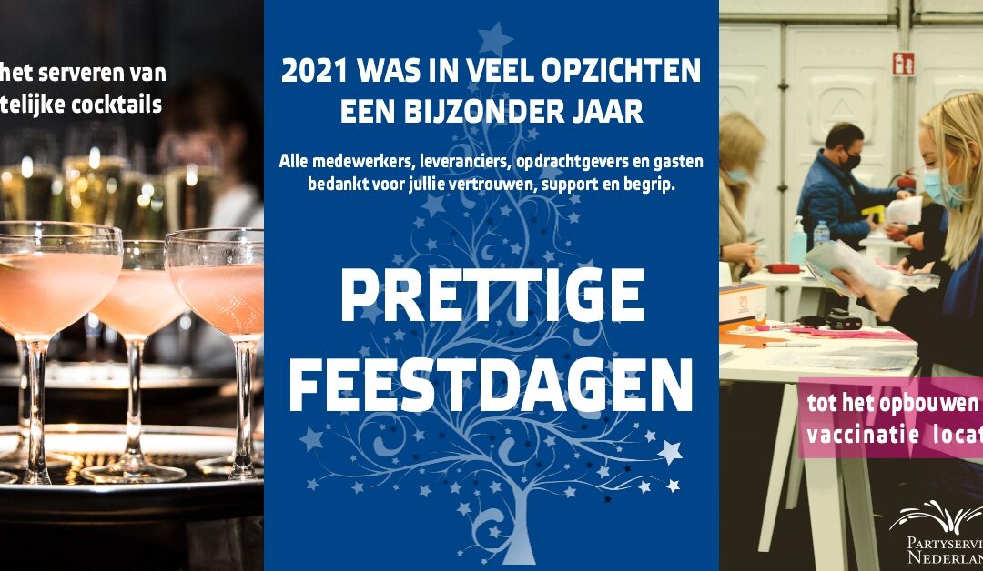PRETTIGE FEESTDAGEN