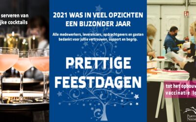 PRETTIGE FEESTDAGEN